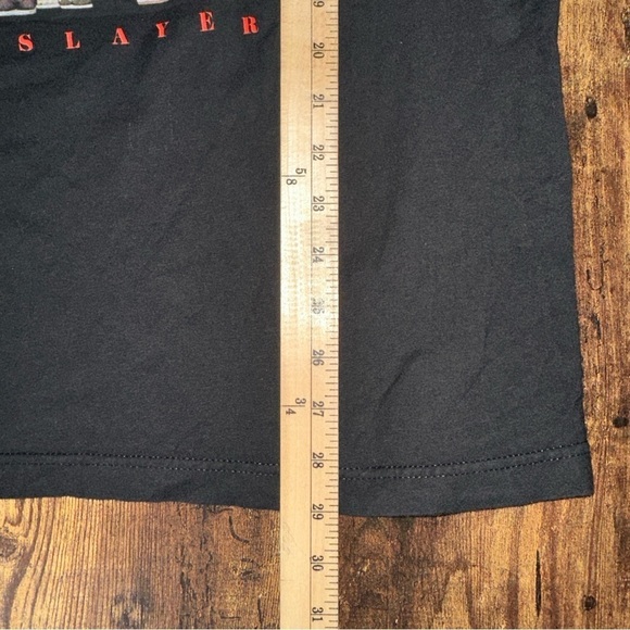 Demon Slayer Shirt Men's XL Black Fight Muzan Graphic Kimetsu no Yaiba T-Shirt - Picture 8 of 8